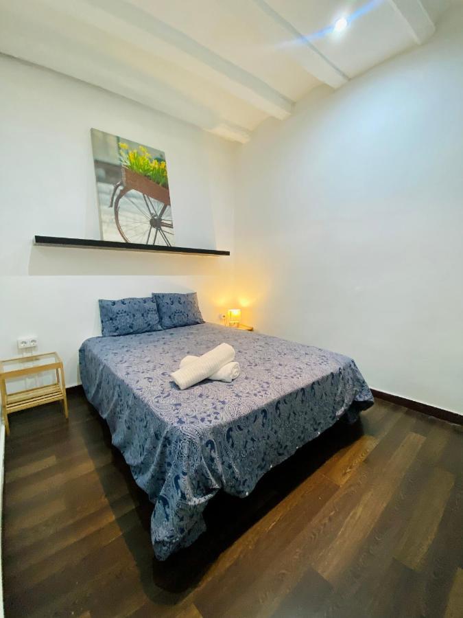 09 Apartament Born 4 2 Appartement Barcelona Buitenkant foto