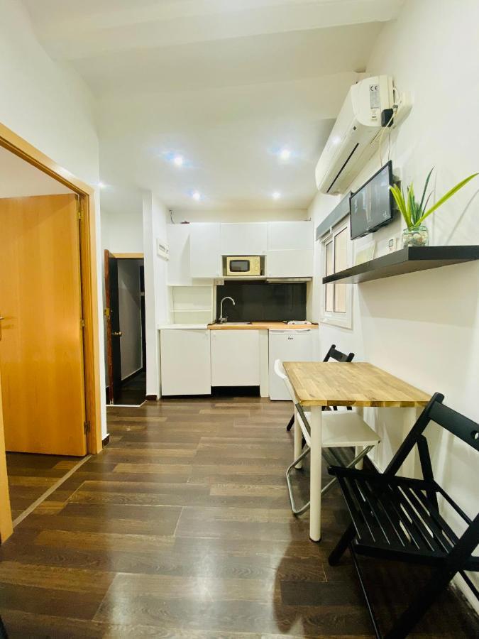 09 Apartament Born 4 2 Appartement Barcelona Buitenkant foto